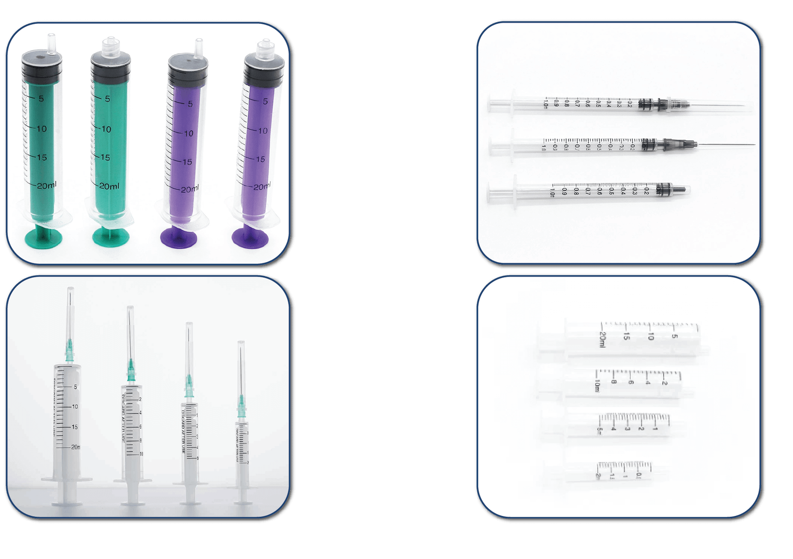 Disposable Sterile Syringe